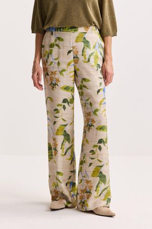 Broeken - Losse printbroek