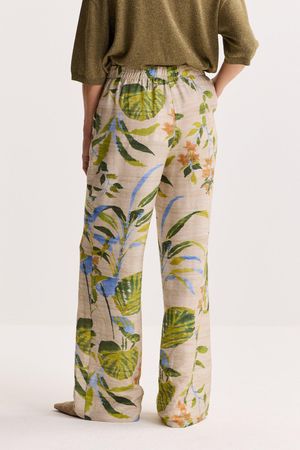 Broeken - Losse printbroek
