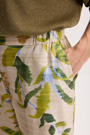 Broeken - Losse printbroek