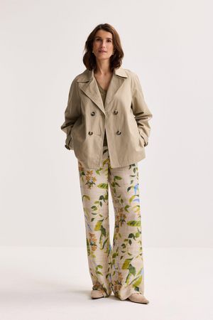 Broeken - Losse printbroek