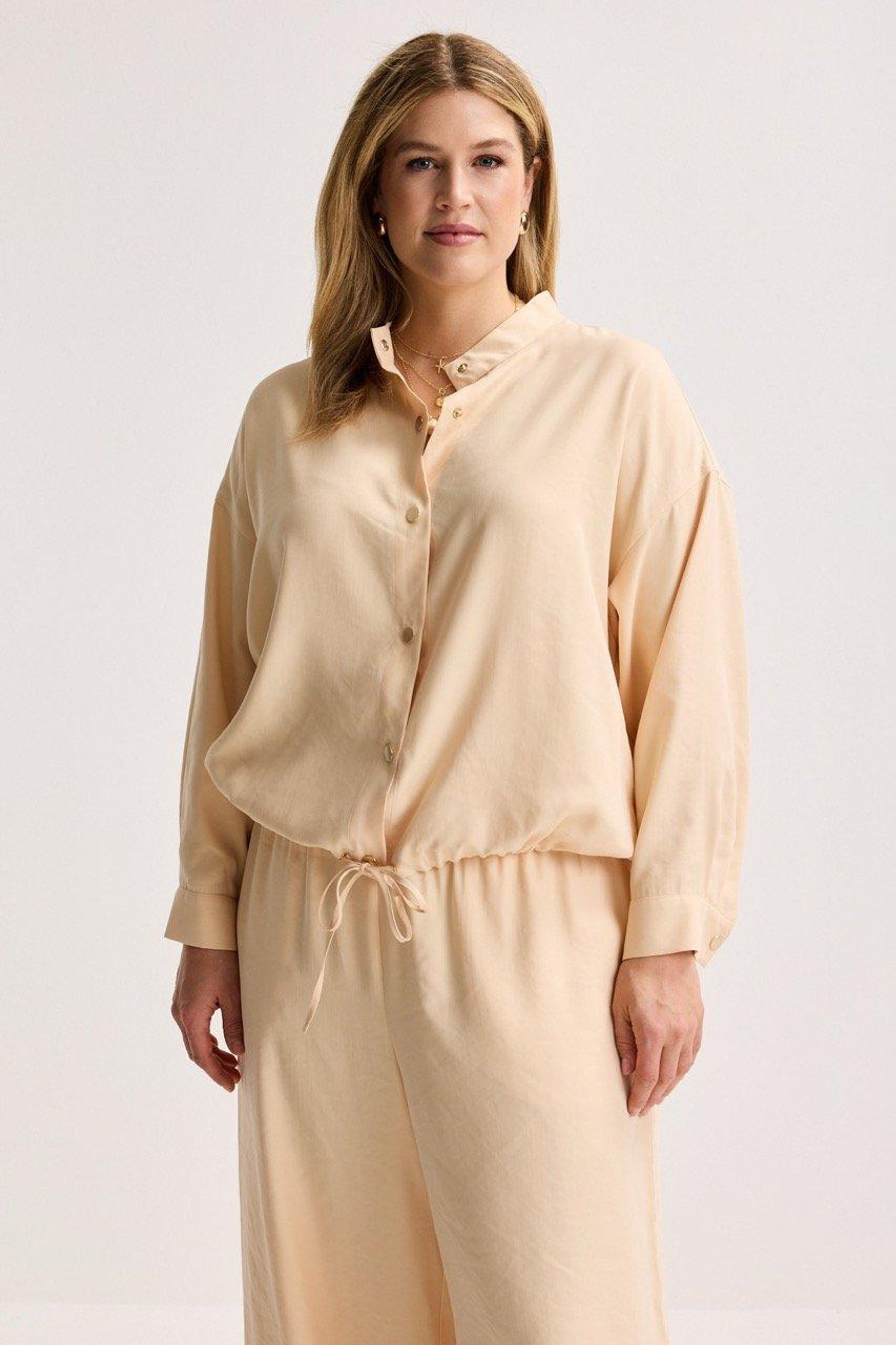 Blouson en m&eacute;lange modal - ame