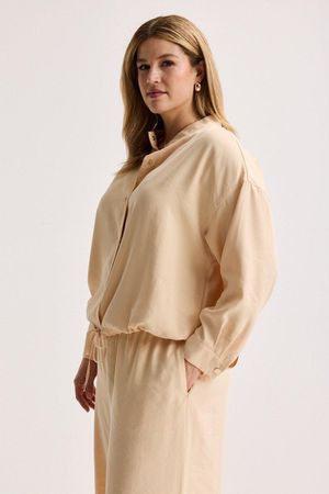 Blazers - Blouson en m&eacute;lange modal