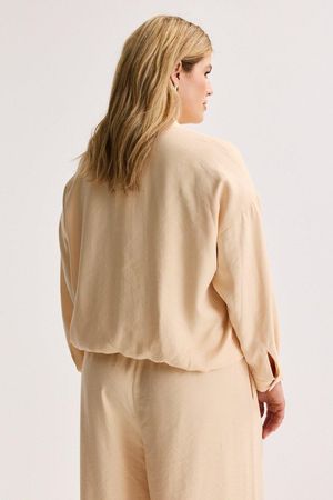 Blazers - Blouson en m&eacute;lange modal