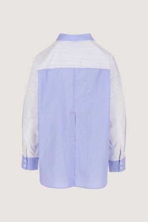 Hemden - Gestreept shirt met pailletten