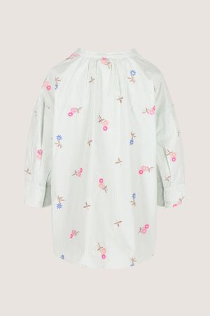 Hemden - Geborduurde blouse