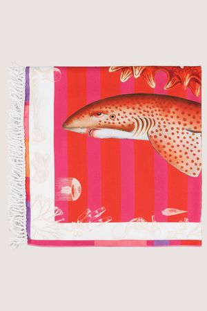 Gadgets - Strandhanddoek met zeedieren