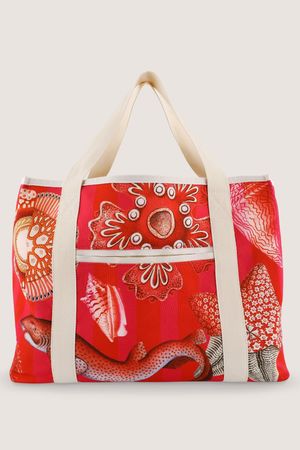 Accessoires pour b&eacute;b&eacute;s - Sac de plage &agrave; motif marin