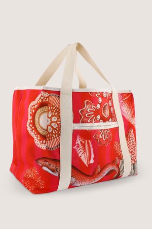 Accessoires pour b&eacute;b&eacute;s - Sac de plage &agrave; motif marin