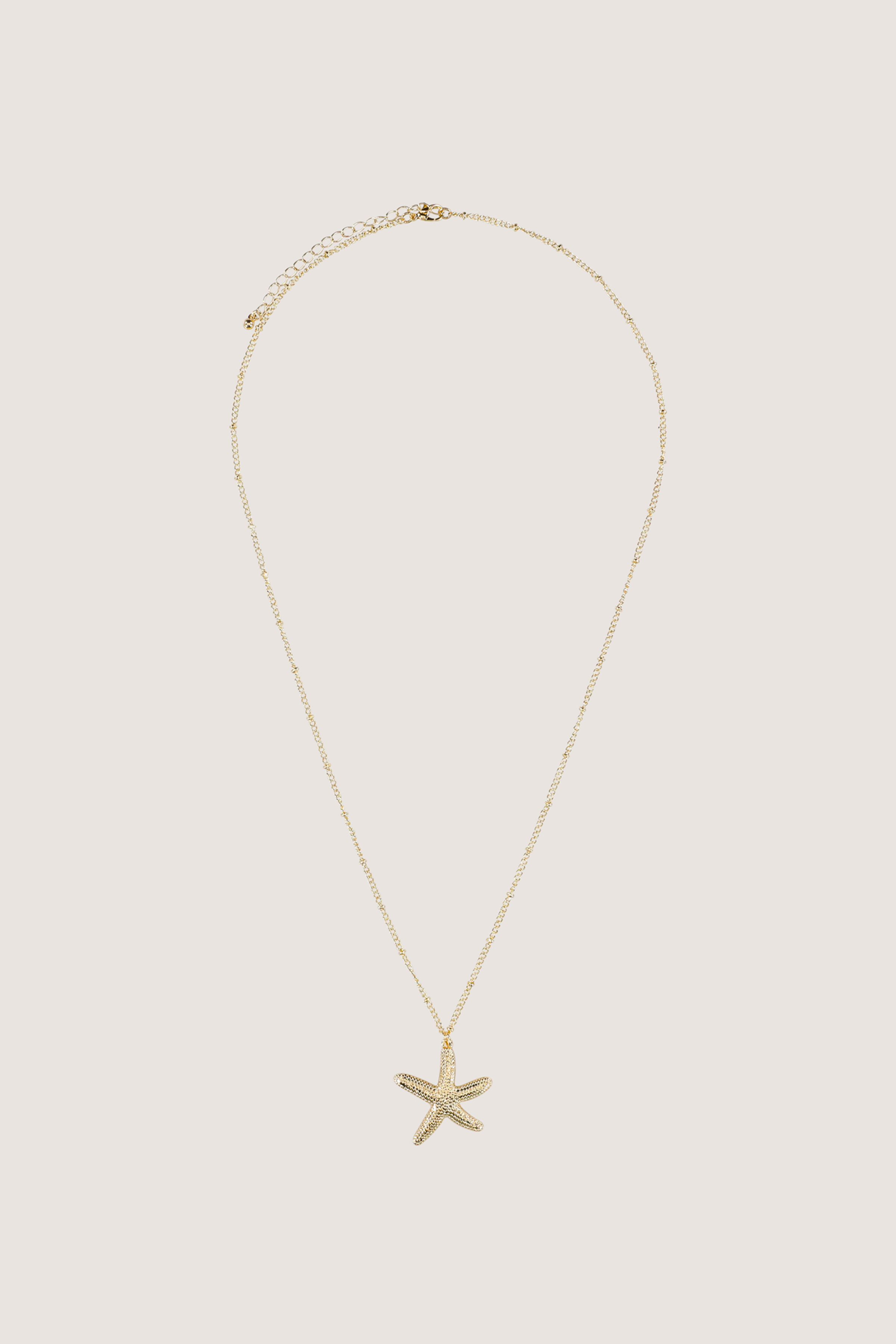 Ketting met zeester - may