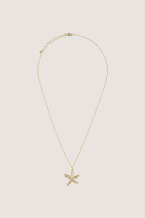 Ketting met zeester - may