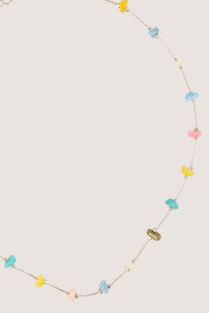 Accessoires pour b&eacute;b&eacute;s - Collier ras de cou multicolore