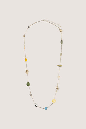 Ketting met steentjes - may