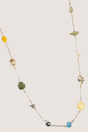 Babyspulletjes - Ketting met steentjes