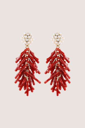Babyspulletjes - Oorhangers met zeewier