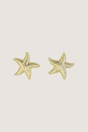 Boucles d'oreilles &eacute;toiles de mer - may