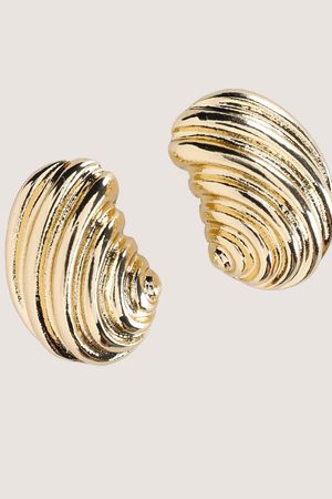 Accessoires pour b&eacute;b&eacute;s - Boucles d'oreilles en forme de coquilles