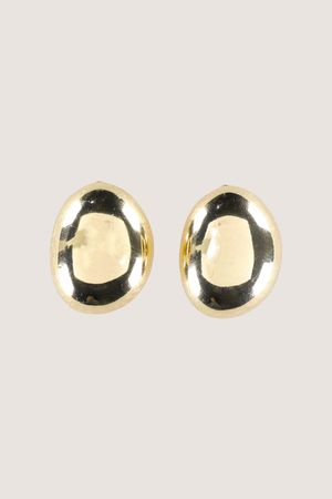 Boucles d'oreilles dor&eacute;es - may