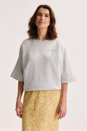 Sweat &agrave; manches courtes - ame