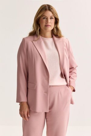 Blazer long avec stretch