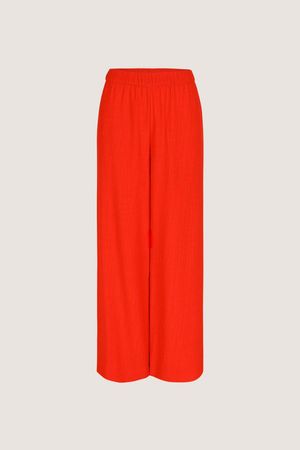 Broeken - Losse broek in crinkle