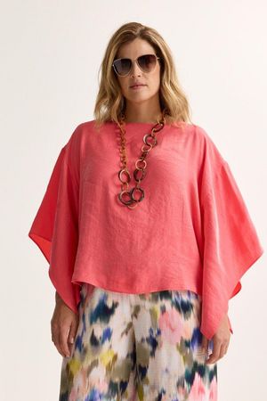 Vlinderblouse in modalmix