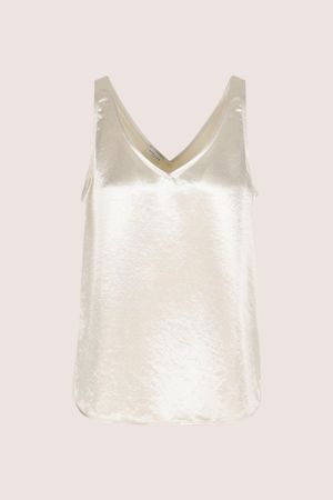 Sweatvest - Top &eacute;vas&eacute; en satin