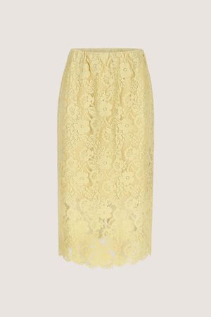 Jupes - Jupe crayon en dentelle