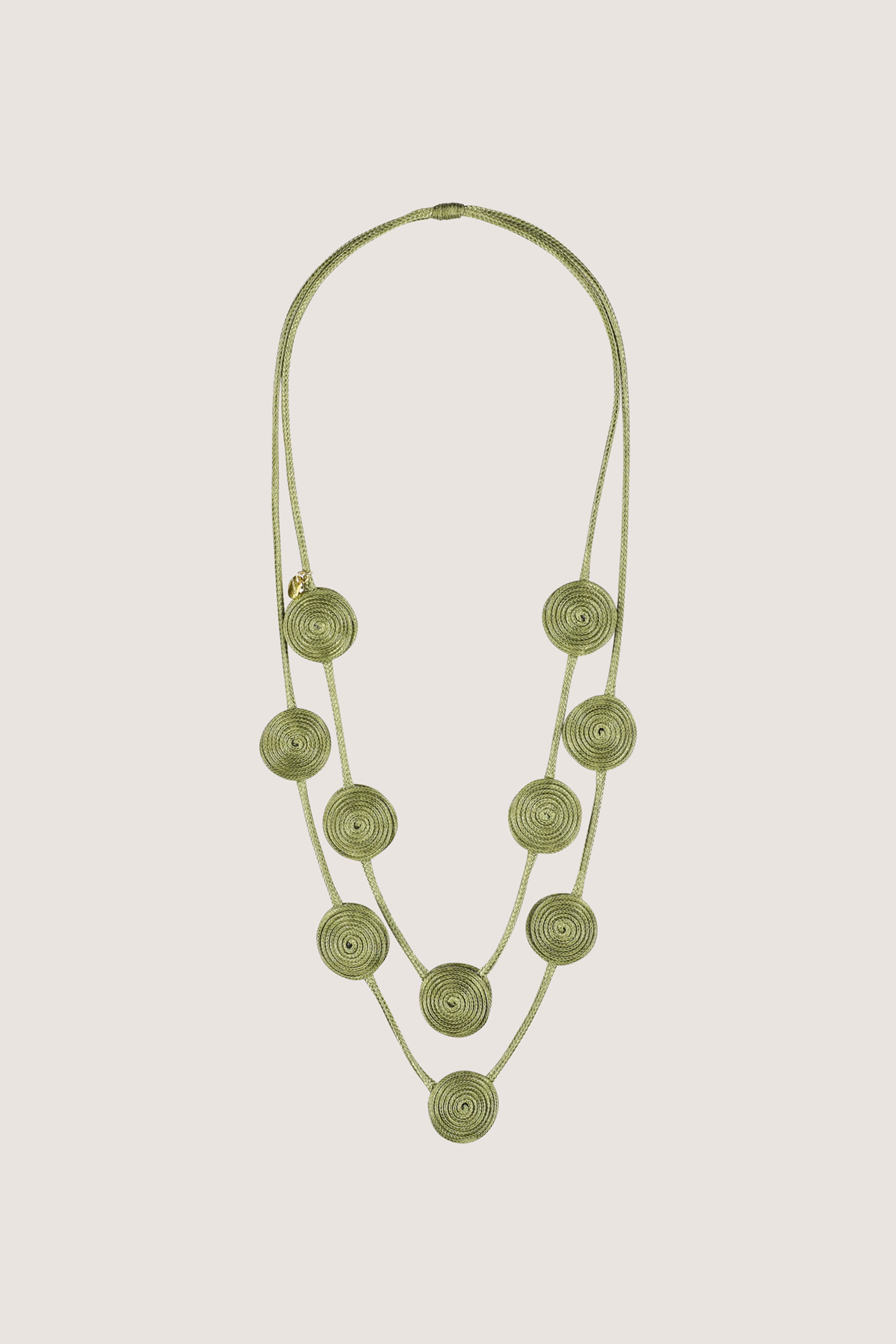 Collier dooble look osier - may