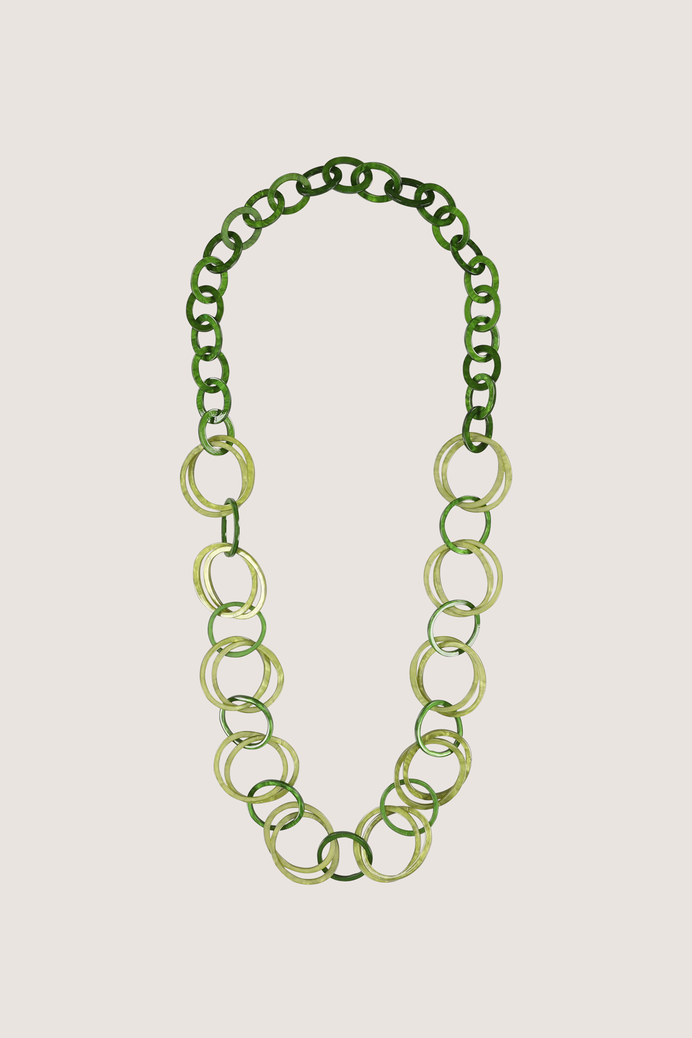 Collier maillons fantaisie - may