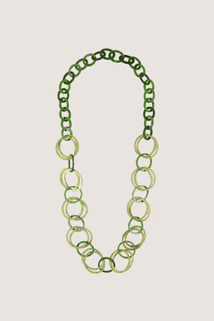 Collier maillons fantaisie - may