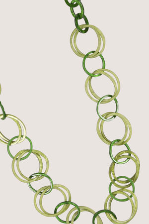 Babyspulletjes - Ketting met fantasieschakels