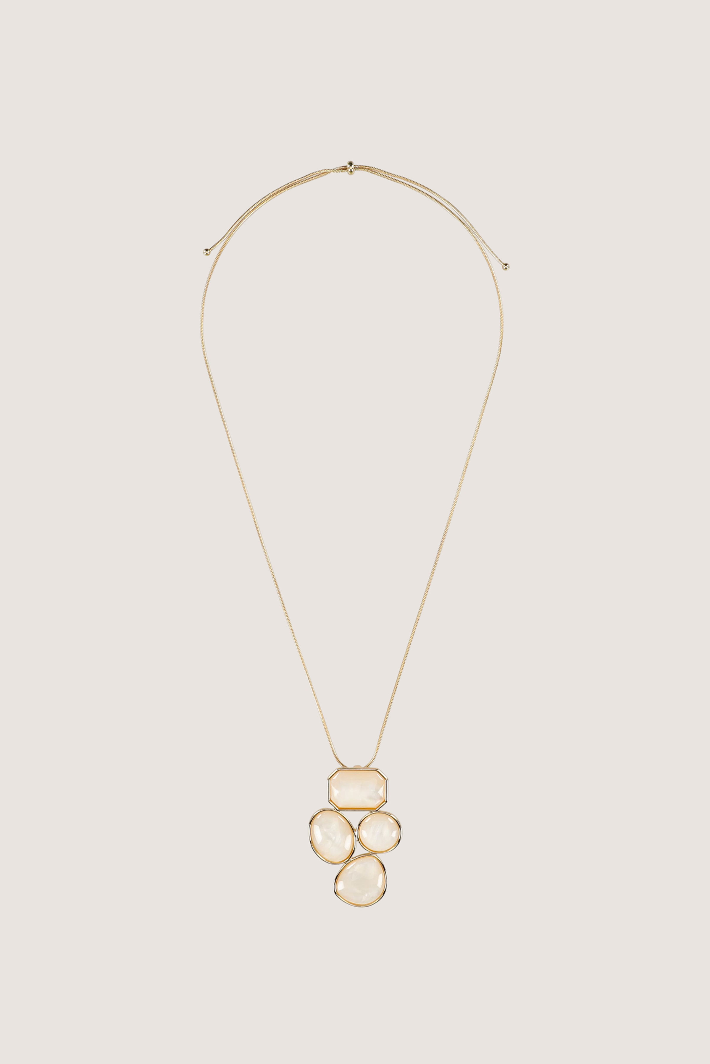 Ketting met grote hanger - may