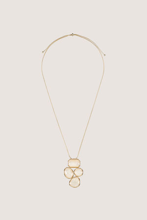 Ketting met grote hanger - may