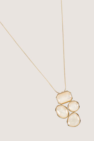 Accessoires pour b&eacute;b&eacute;s - Collier avec pendentif multiple