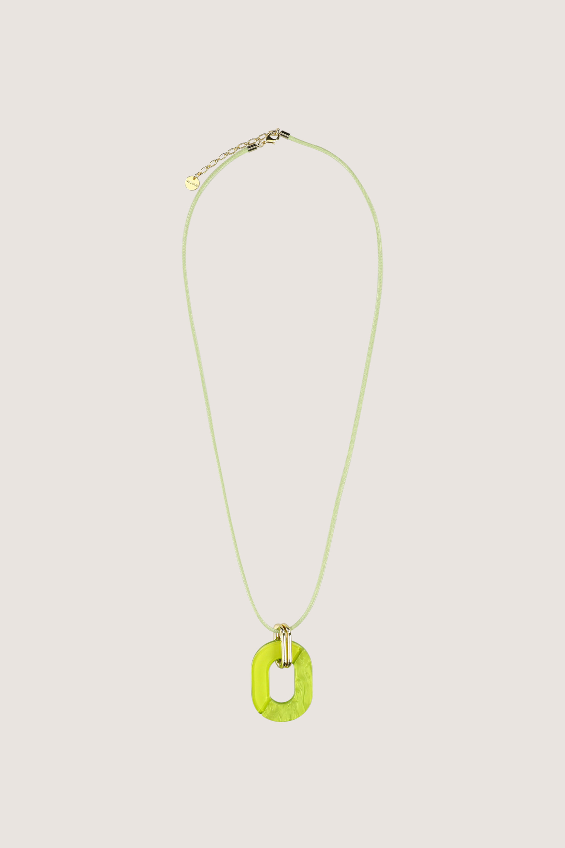 Veter met ovalen hanger - may