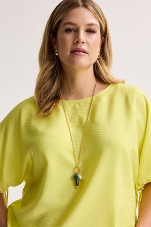 Chemises - Blouse look lin oversize