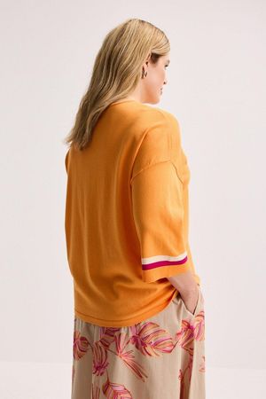 Pulls - Pull oversize &agrave; manches courtes