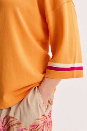 Pulls - Pull oversize &agrave; manches courtes