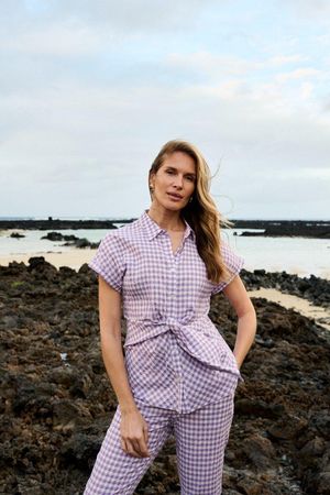 Hemden - Hemdblouse in vichy