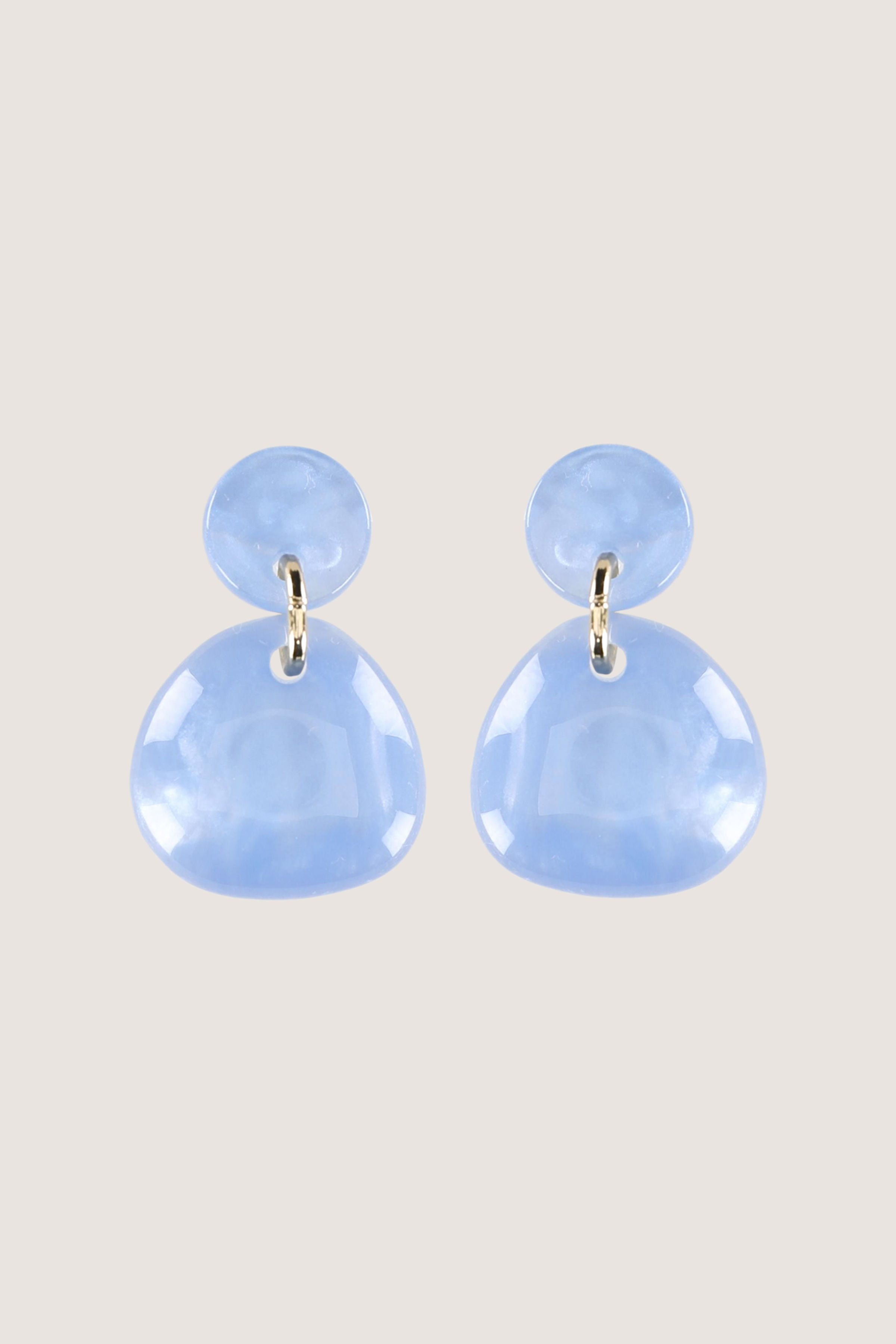 Boucles d'oreilles nacr&eacute;es - may