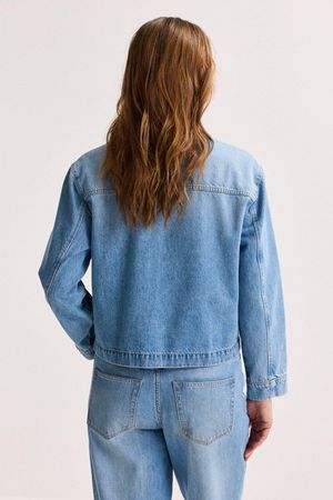 Blazers - Jeansjasje met rits