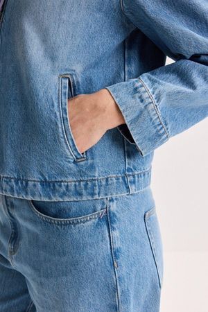 Blazers - Jeansjasje met rits