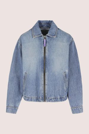 Blazers - Jeansjasje met rits