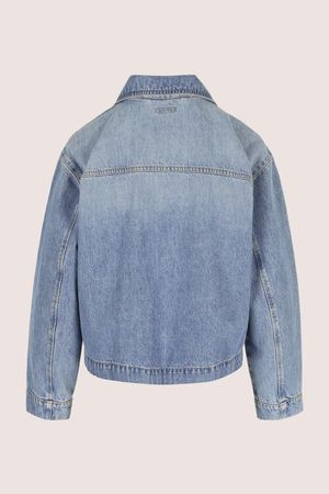 Blazers - Jeansjasje met rits