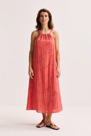 Kleedjes - Zonnejurk in jacquard