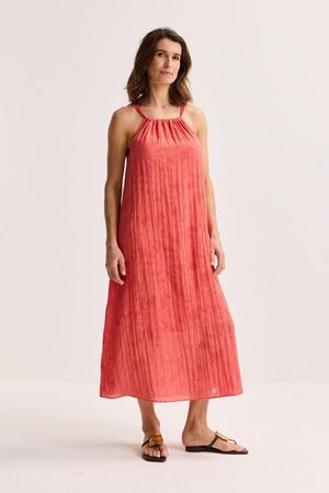 Kleedjes - Zonnejurk in jacquard