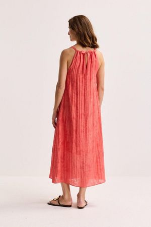 Kleedjes - Zonnejurk in jacquard