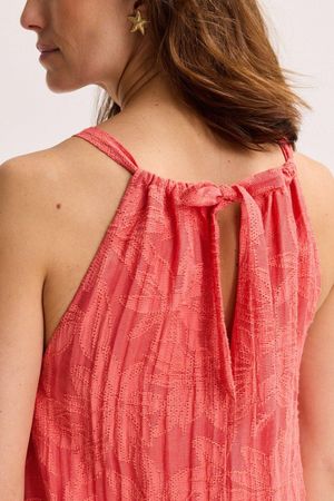 Kleedjes - Zonnejurk in jacquard