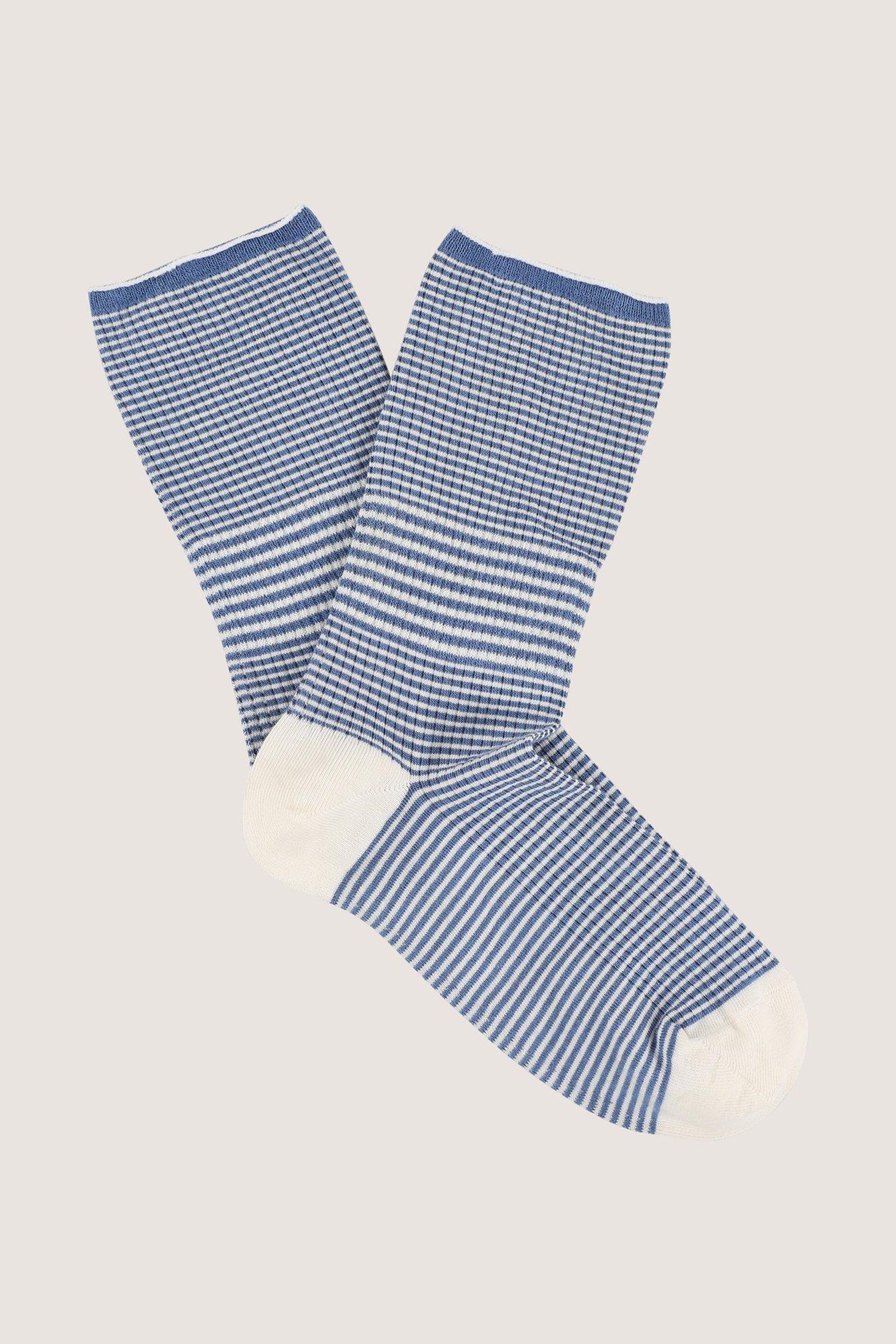 Chaussettes ray&eacute;es - may