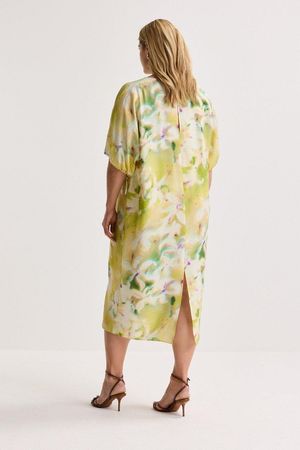 Robes - Robe imprim&eacute;e ample